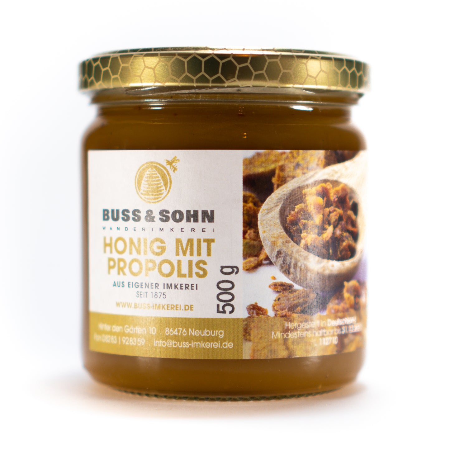 Propolis im Honig