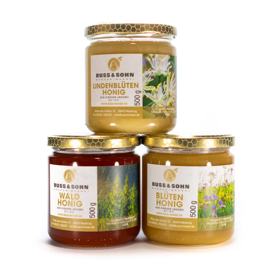 Klassiker-Paket 3x500g