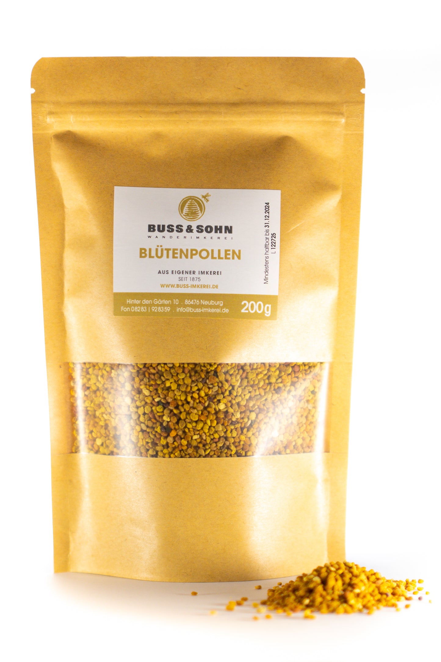 Blütenpollen