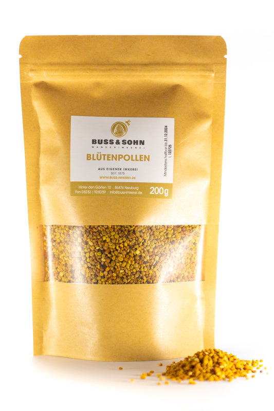 Blütenpollen