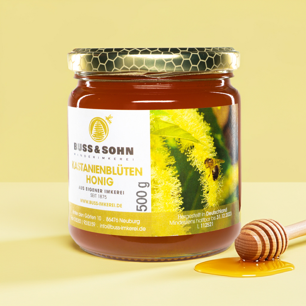 Kastanienhonig 500g