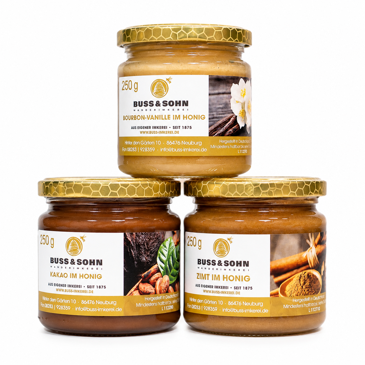 Genuss-Paket 3x250g