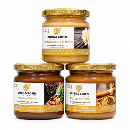 Genuss-Paket 3x250g