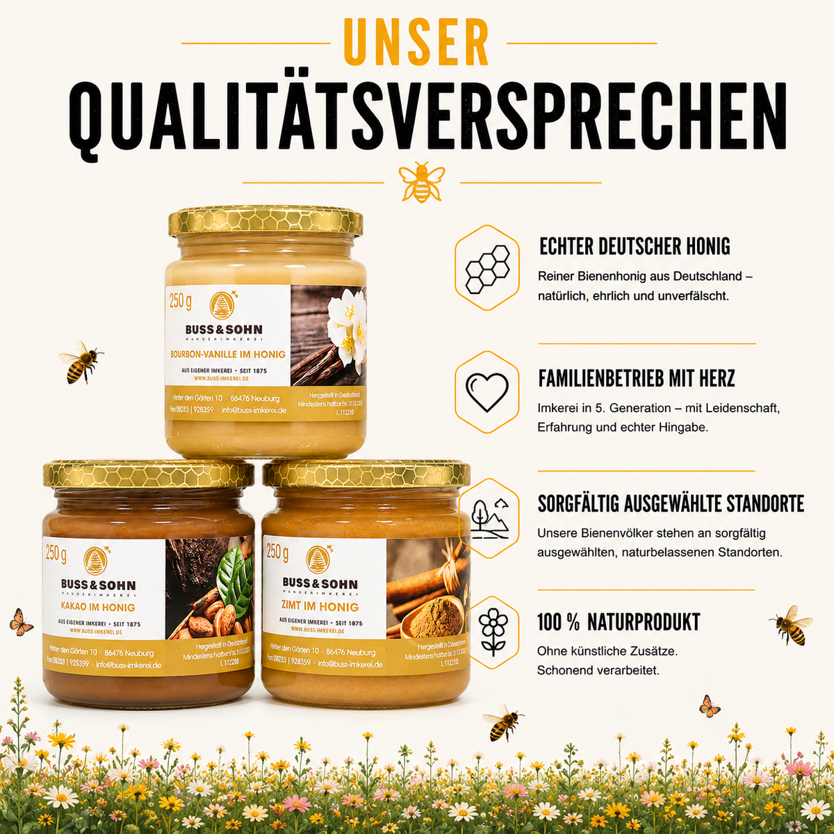 Genuss-Paket 3x250g