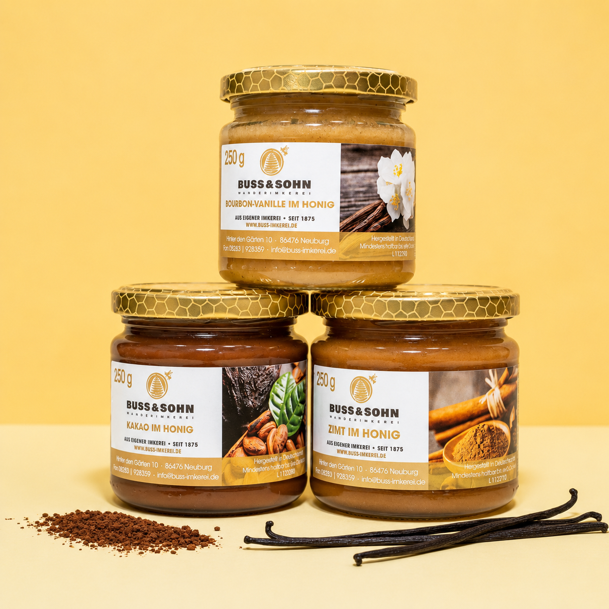 Genuss-Paket 3x250g