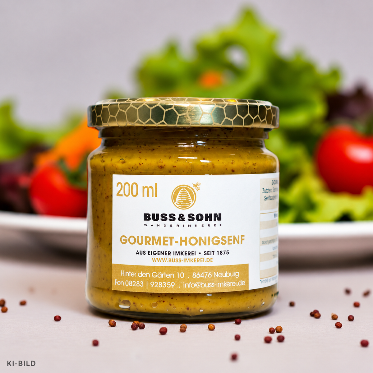 Honigsenf-Paket 4x200ml