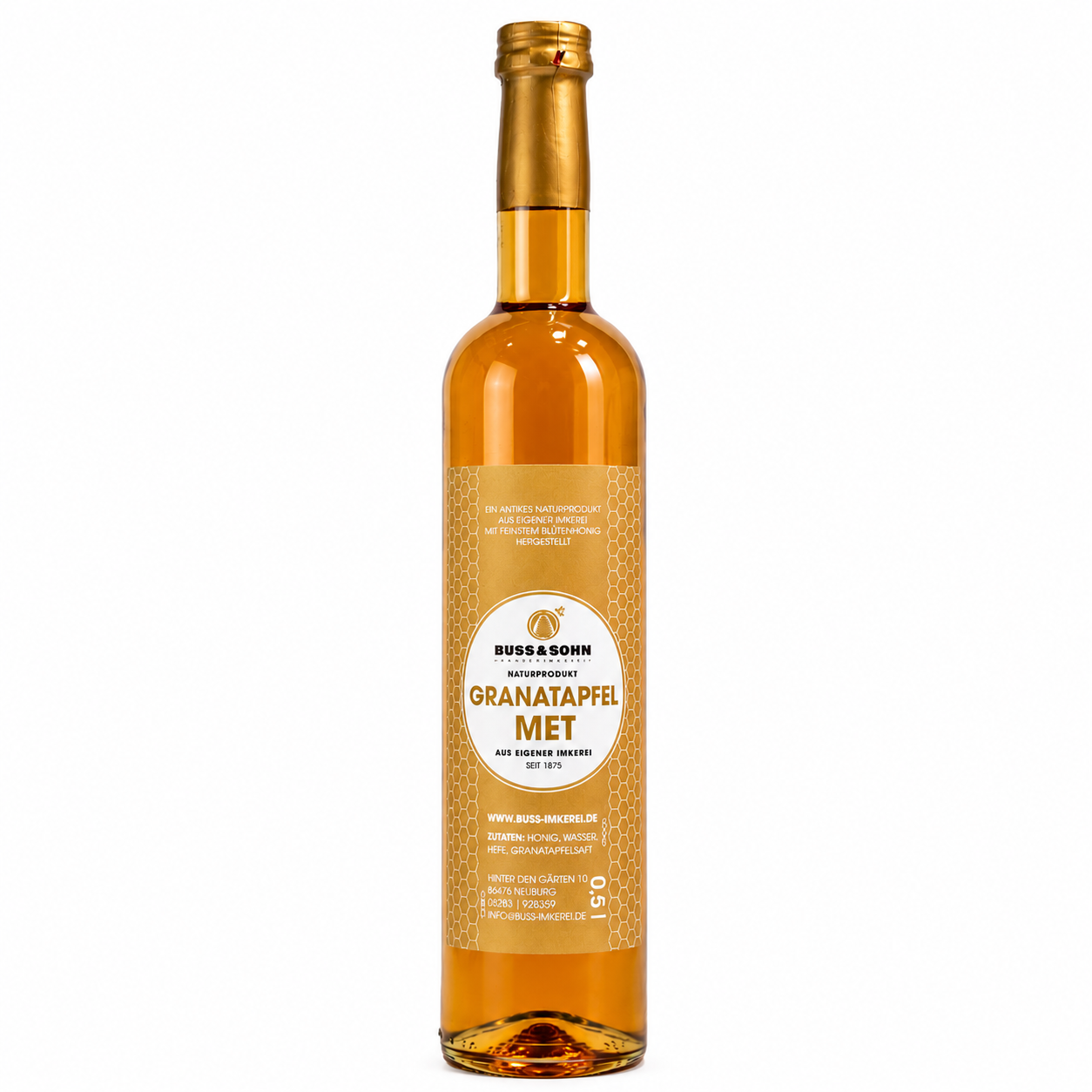 Granatapfel MET 0,5L