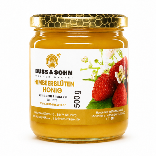 Himbeerblütenhonig 500g
