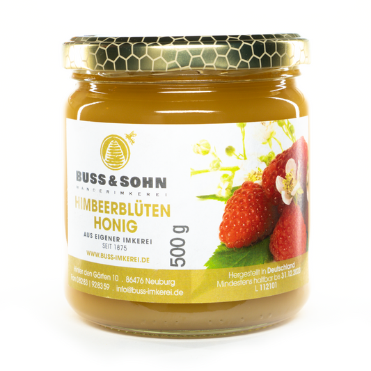 Himbeerblütenhonig 500g