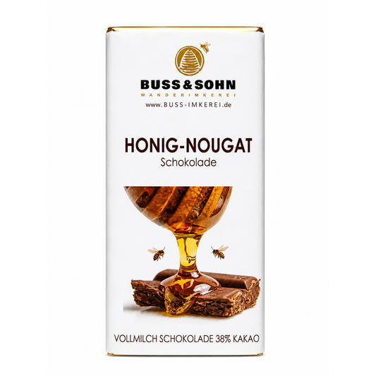 Honig-Nougat-Schokolade 70g