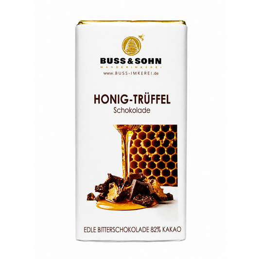 Honig-Trüffel-Schokolade 70g