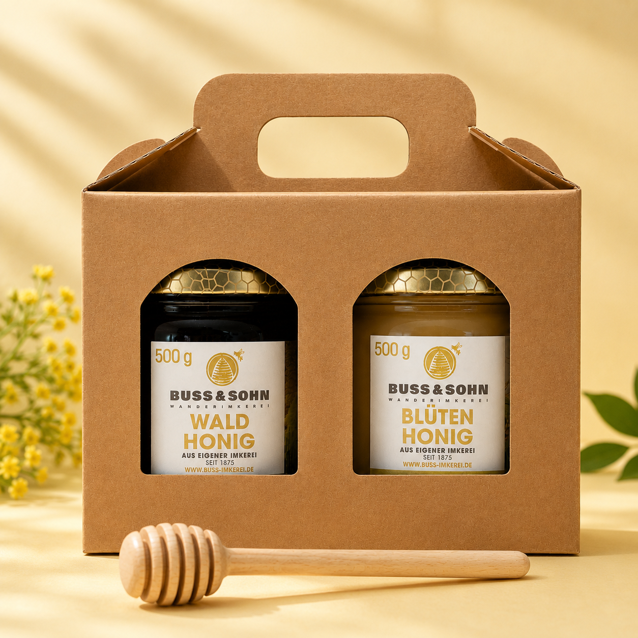 Honig-Geschenk-Set 2x500g