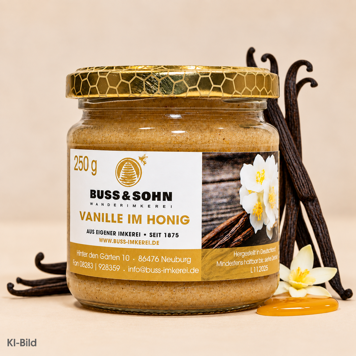 Honig mit Bourbon-Vanille kaufen