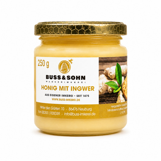 Ingwer im Honig 250g
