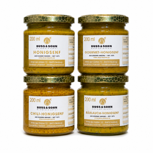 Honigsenf-Paket 4x200ml
