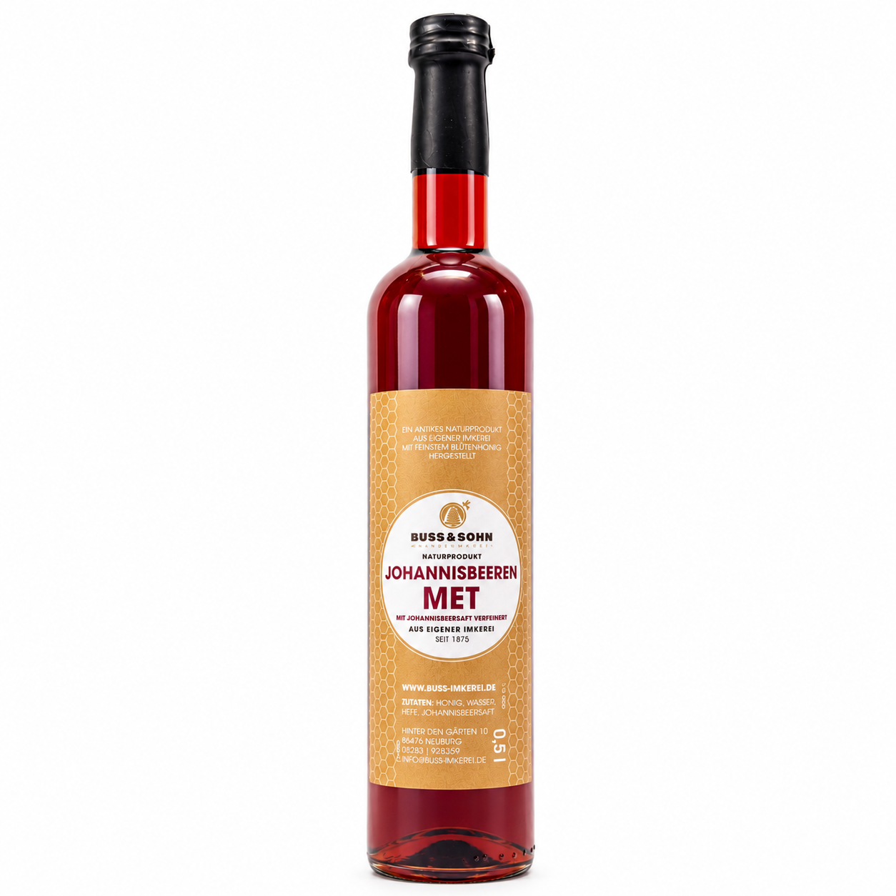 Johannisbeeren MET 0,5L