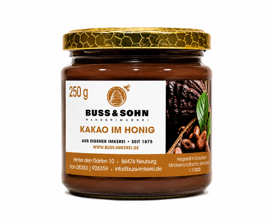 Kakao im Honig 250g