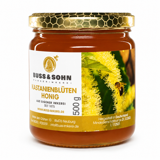 Edelkastanienhonig 500g