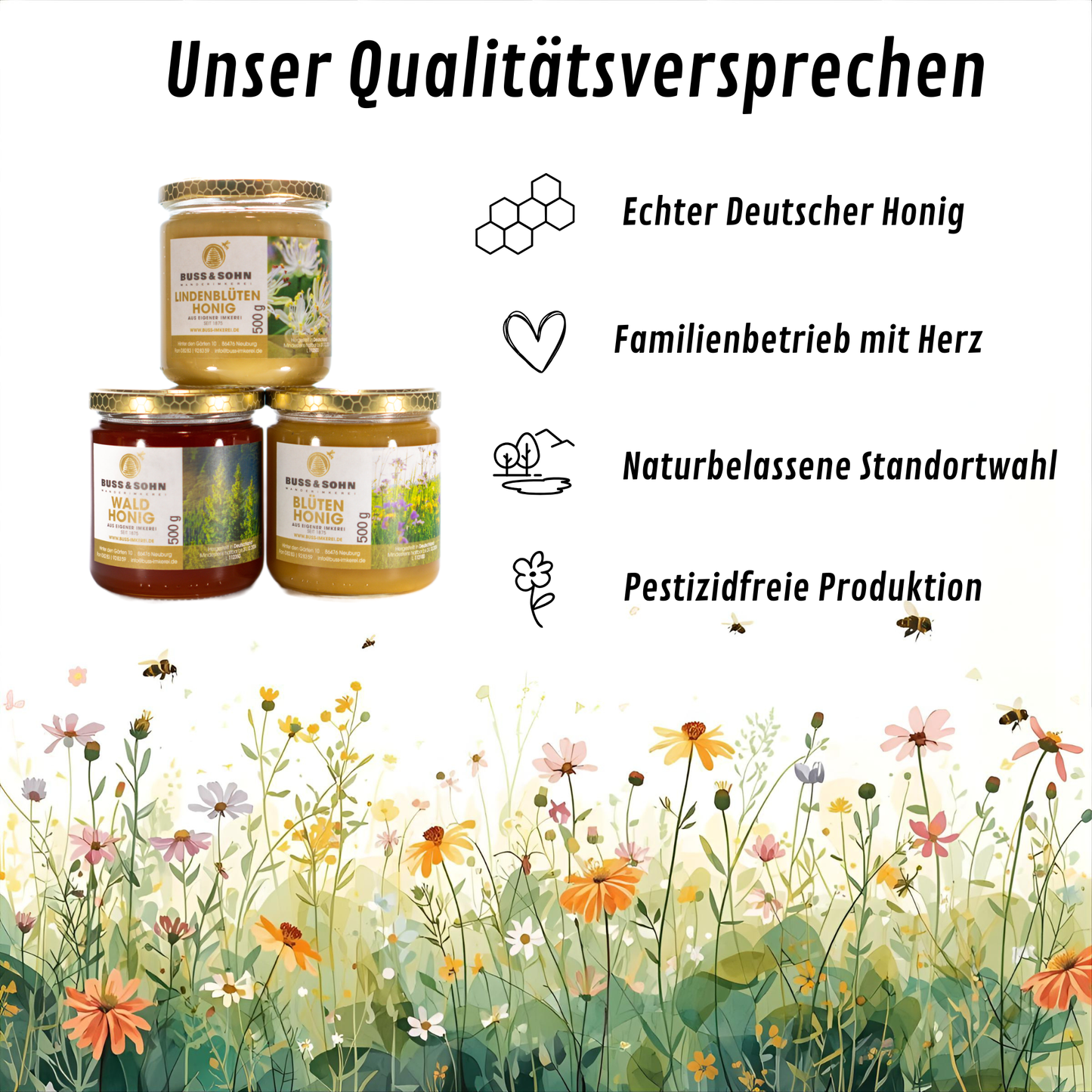 Klassiker-Paket 3x500g