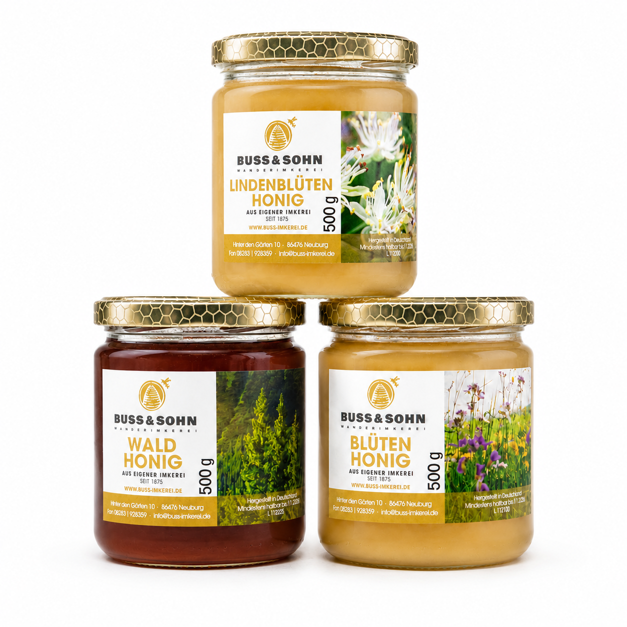 Klassiker-Paket 3x500g