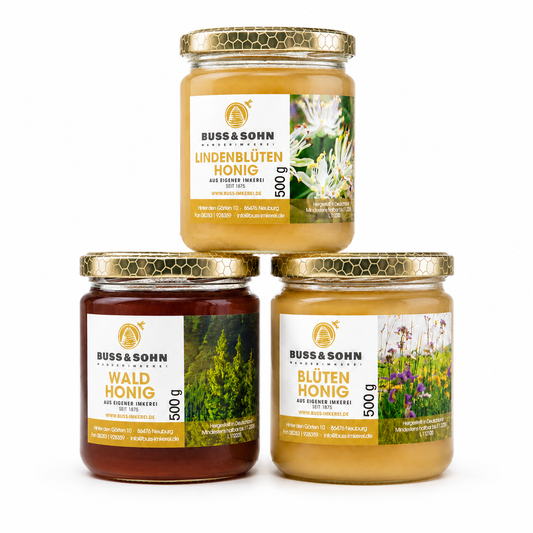 Klassiker-Paket 3x500g