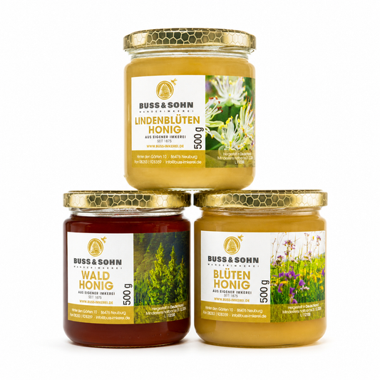 Klassiker-Paket 3x500g