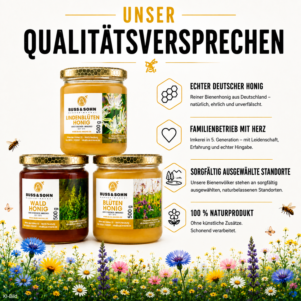 Klassiker-Paket 3x500g