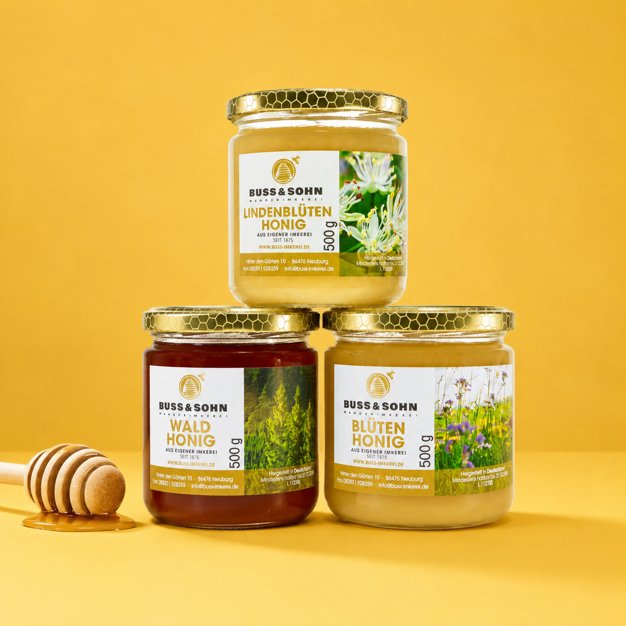 Klassiker-Paket 3x500g