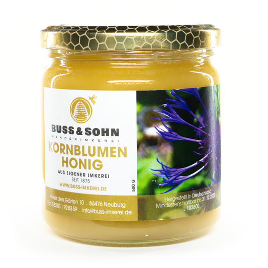 Kornblumenhonig 500g