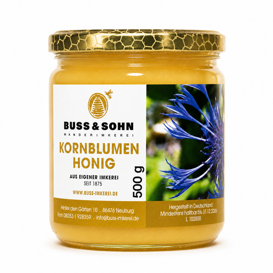 Kornblumenhonig 500g