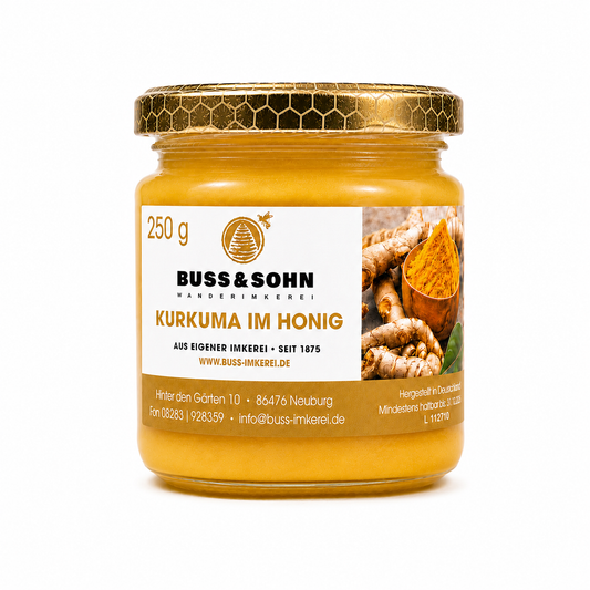 Kurkuma im Honig 250g