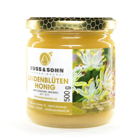 Lindenblütenhonig 500g