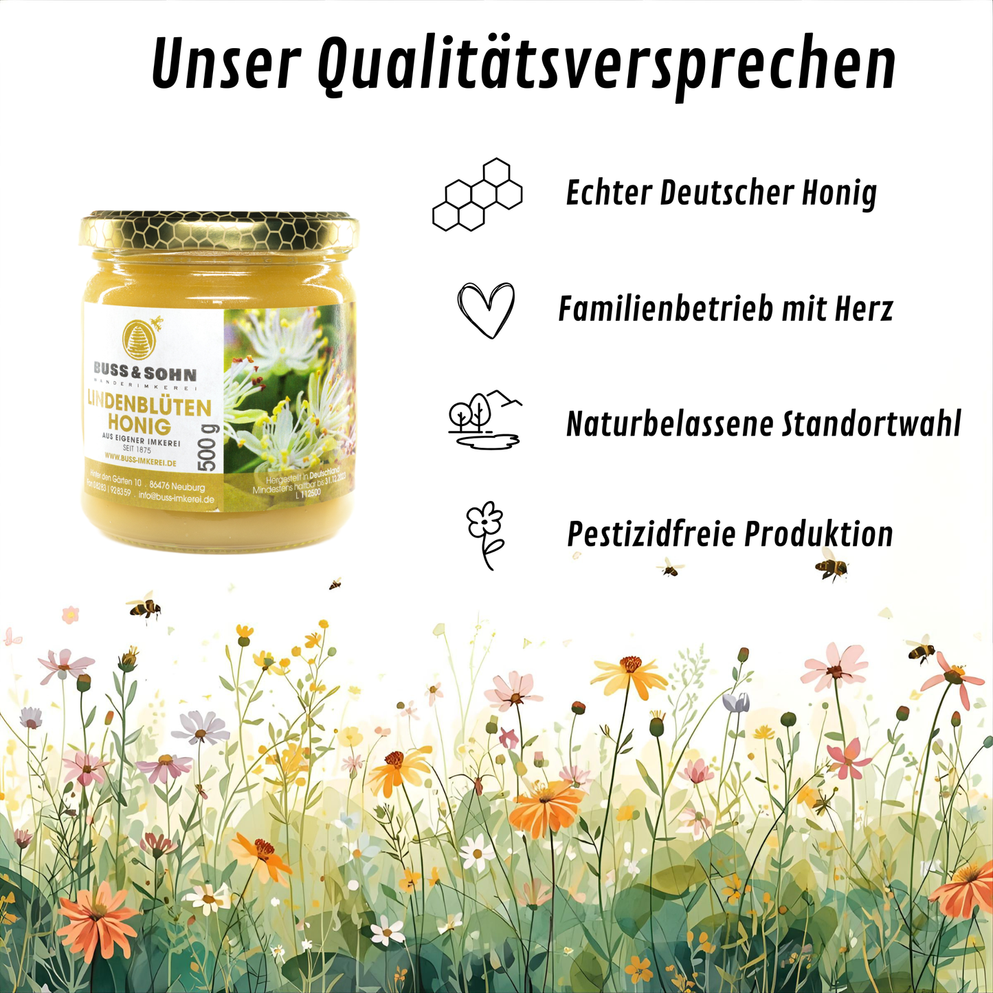 Lindenblütenhonig 500g