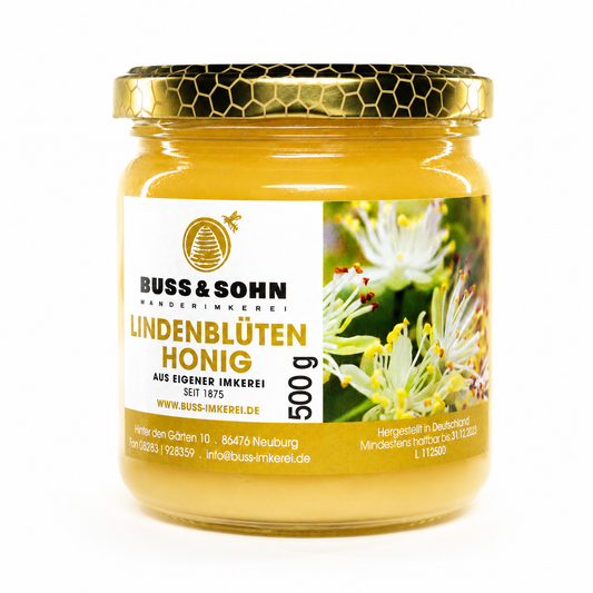 Lindenblütenhonig 500g