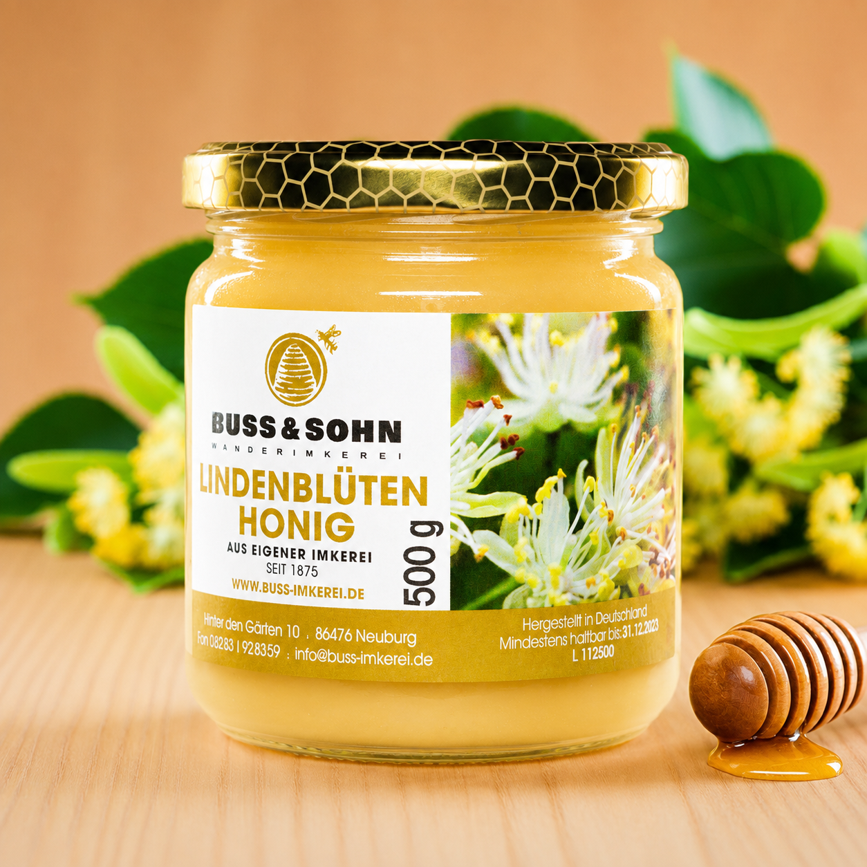 Lindenblütenhonig 500g