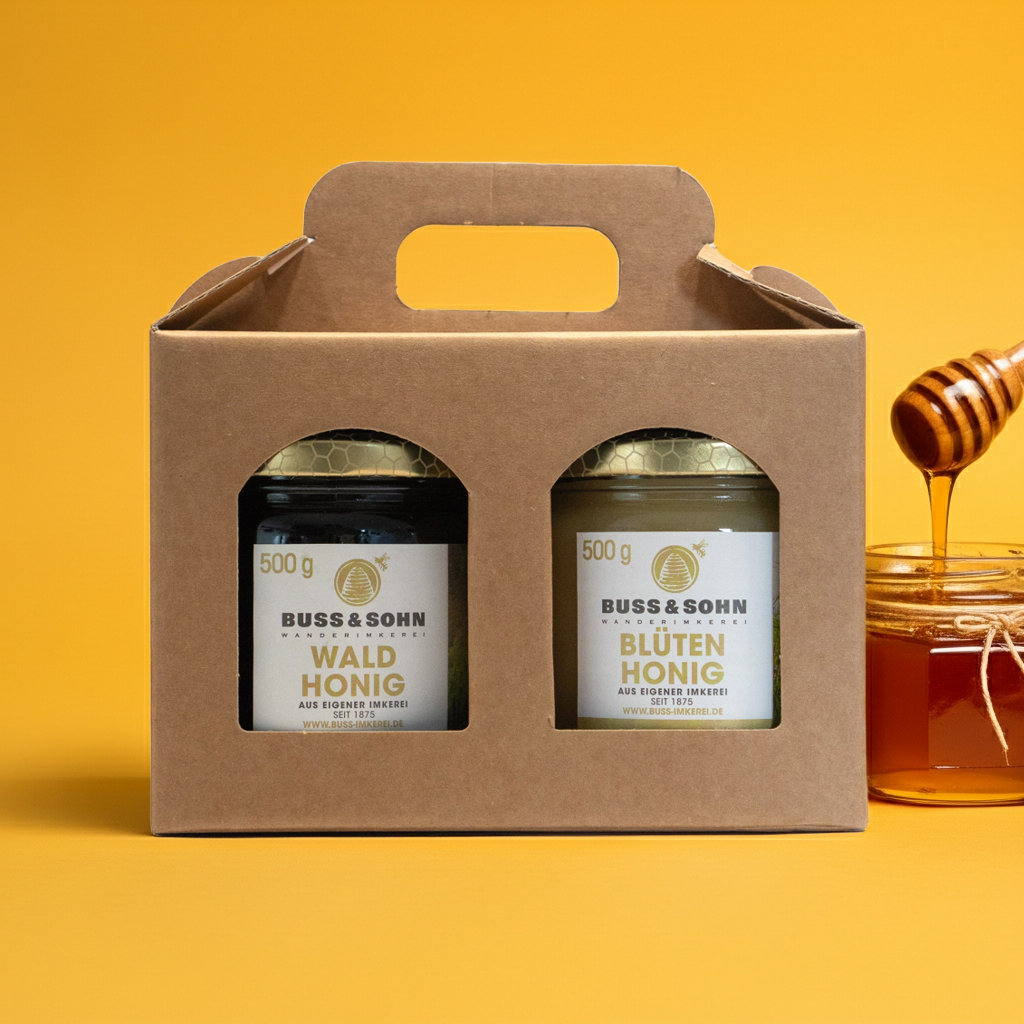 Honig-Geschenk-Set 2x500g