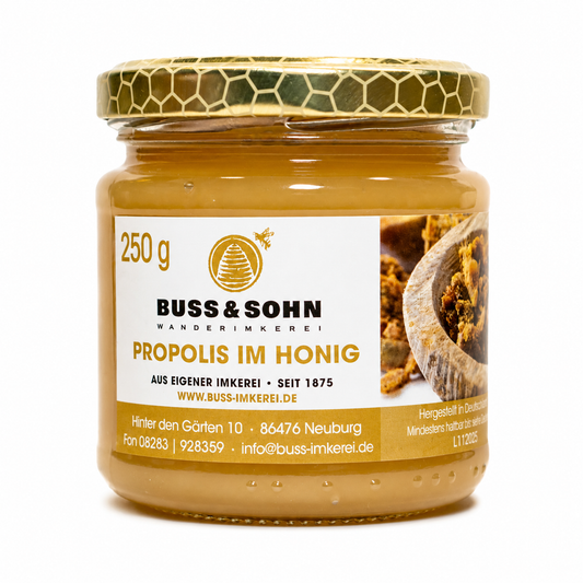 Propolis im Honig