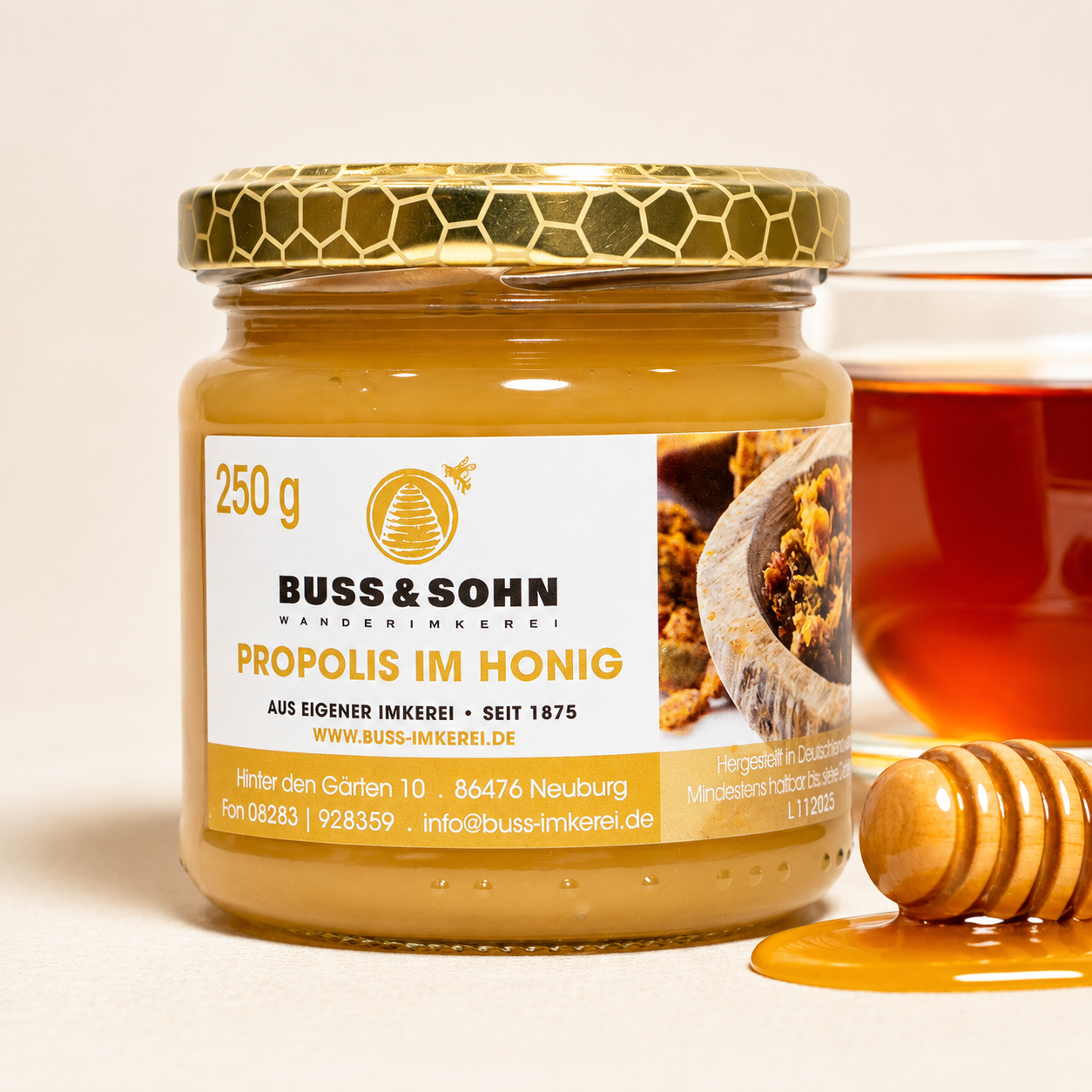 Propolis im Honig