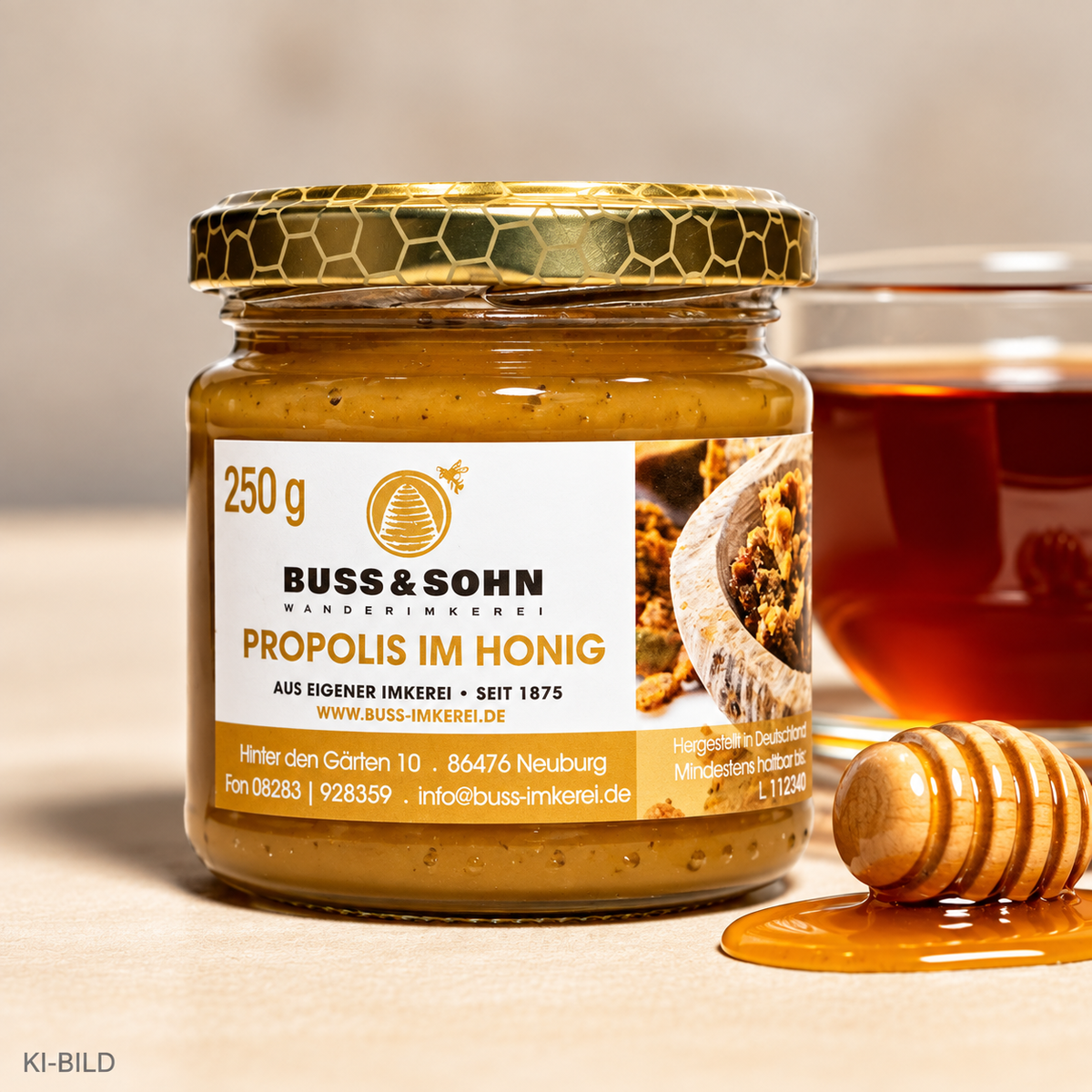 Propolis im Honig kaufen Honig bei Erkältungen Honig gesund