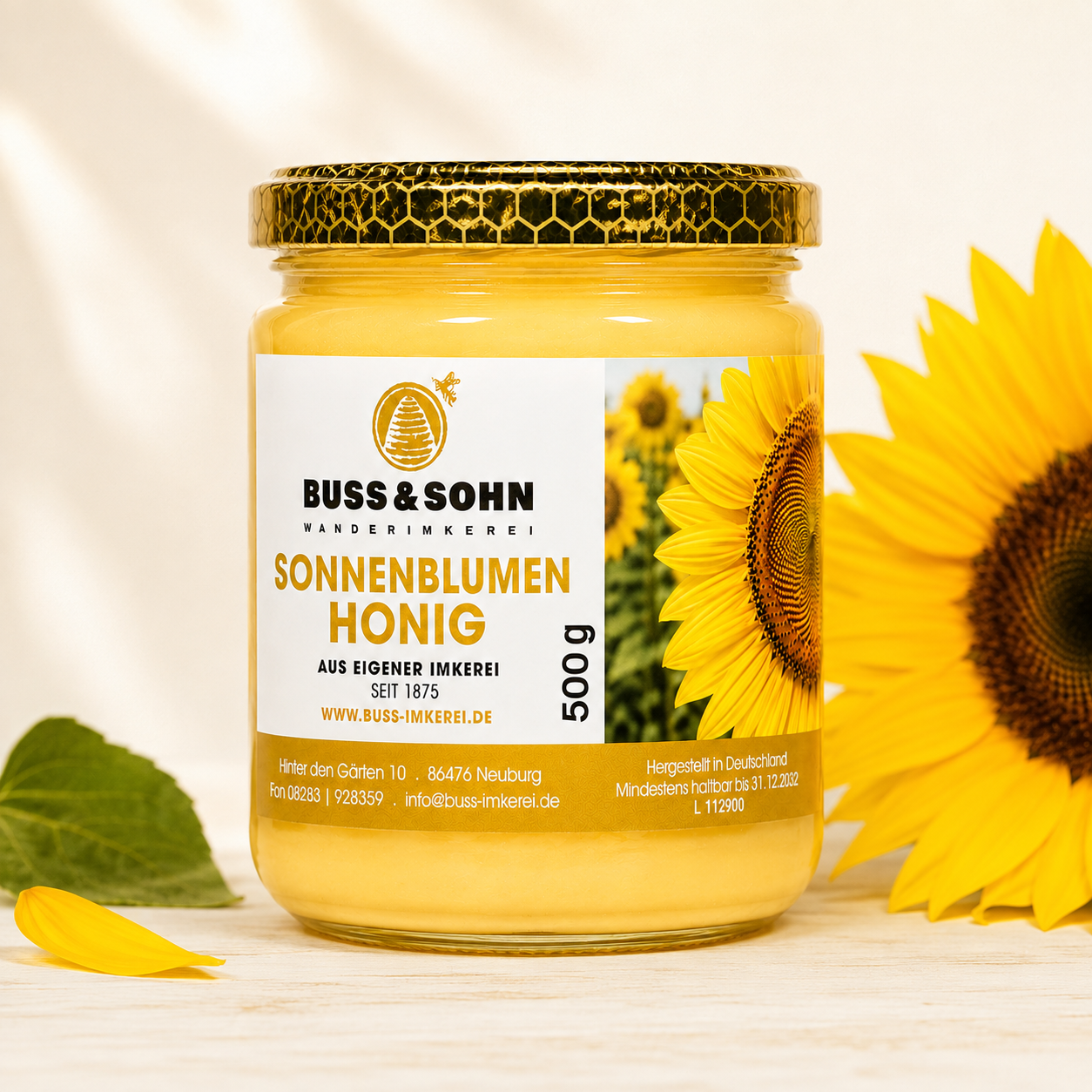 Sonnenblumenhonig 500g