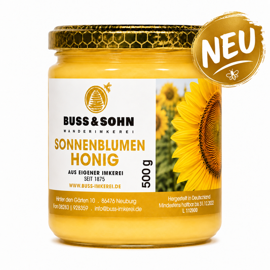 Sonnenblumenhonig 500g