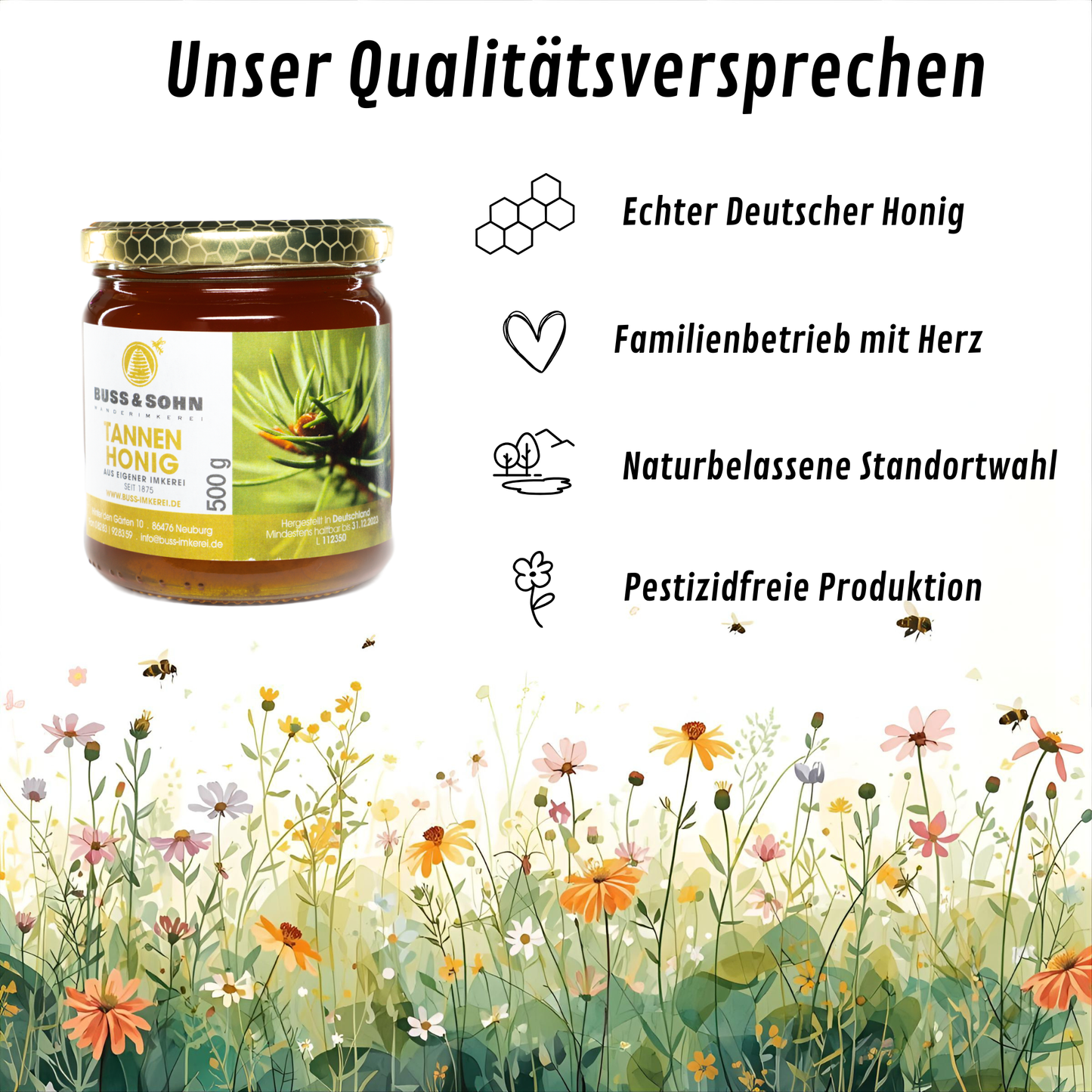 Tannenhonig 500g