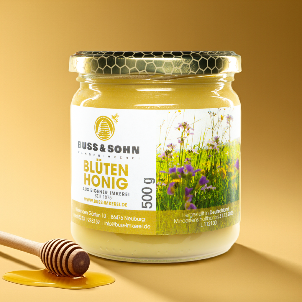 Blütenhonig 500g