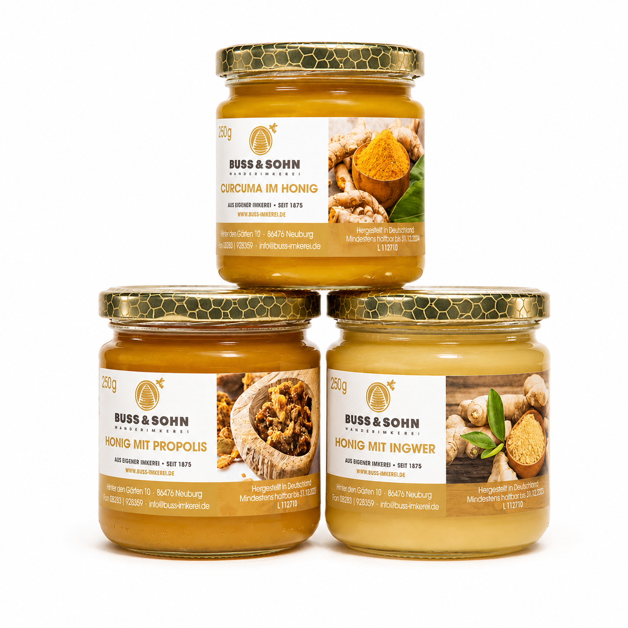 Vital-Paket 3x250g
