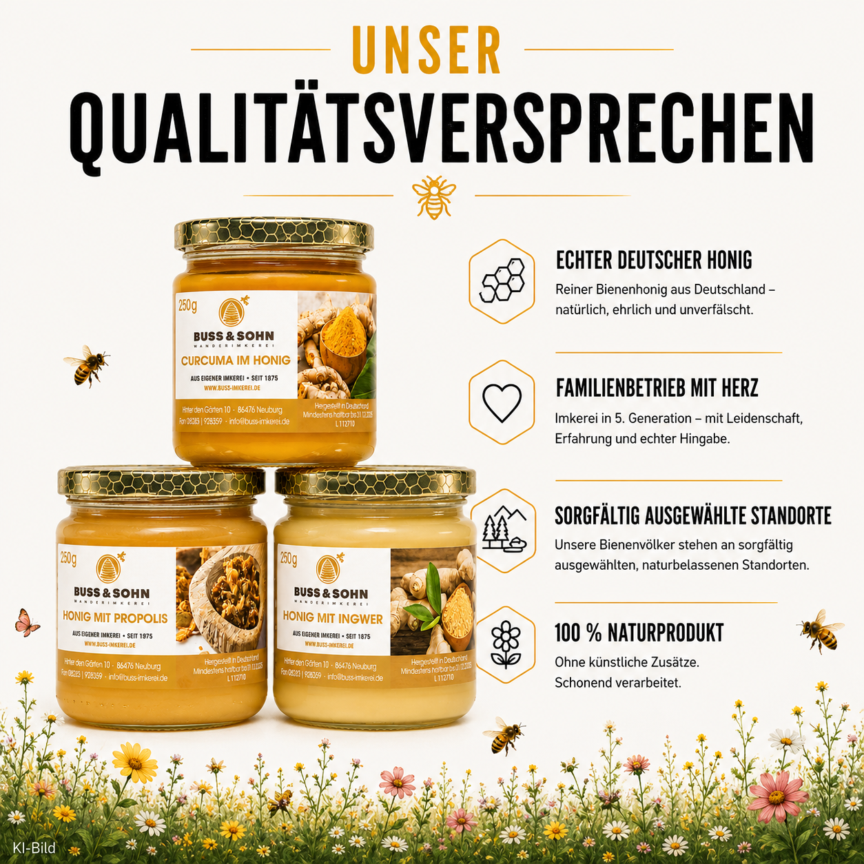 Vital-Paket 3x250g