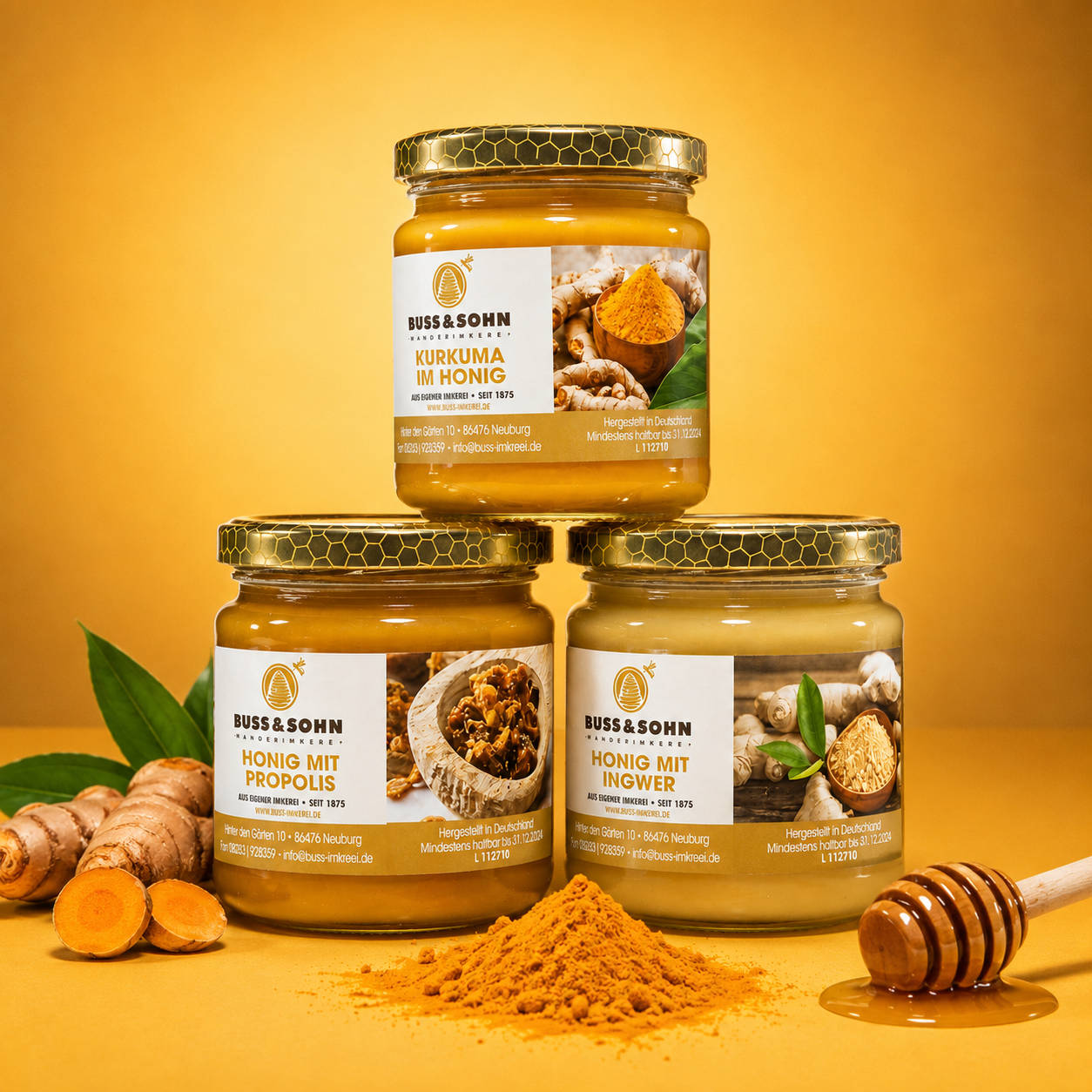 Vital-Paket 3x250g