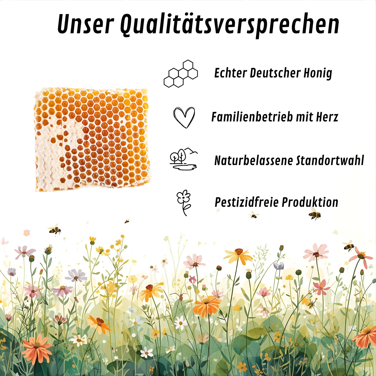 Wabenhonig 250g