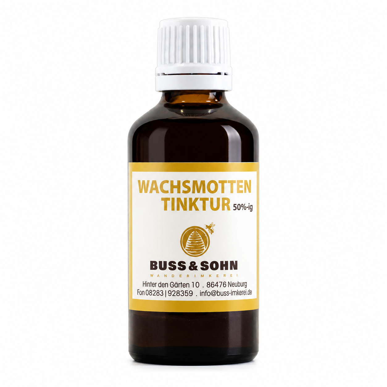 Wachsmottentinktur_Ogniowka_Galleria Mellonella