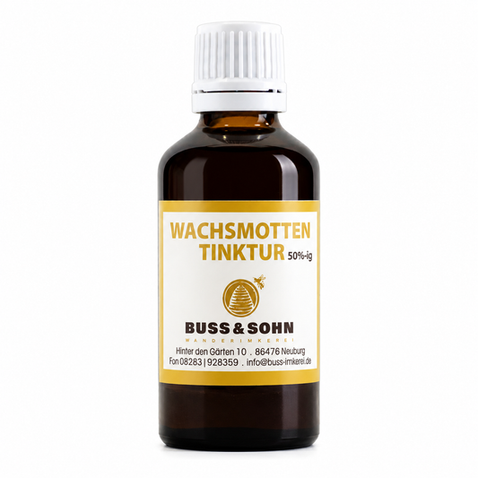 Wachsmottentinktur_Ogniowka_Galleria Mellonella