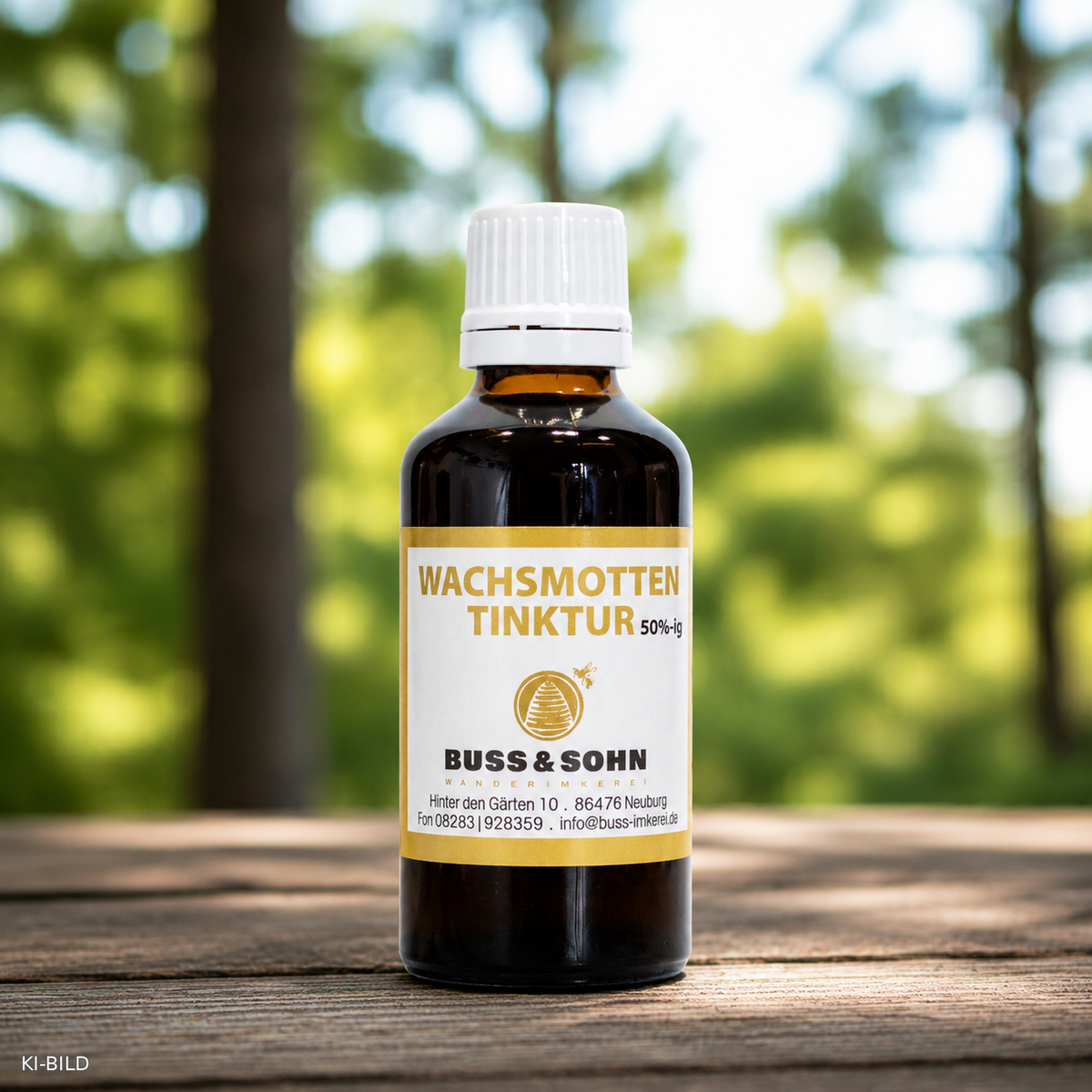 Wachsmotten-Tinktur 50ml